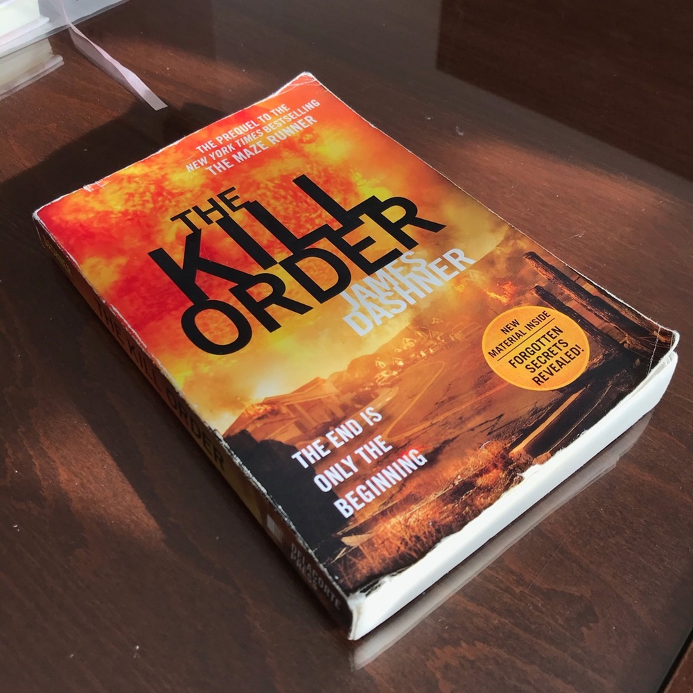 The Kill Order paperback book